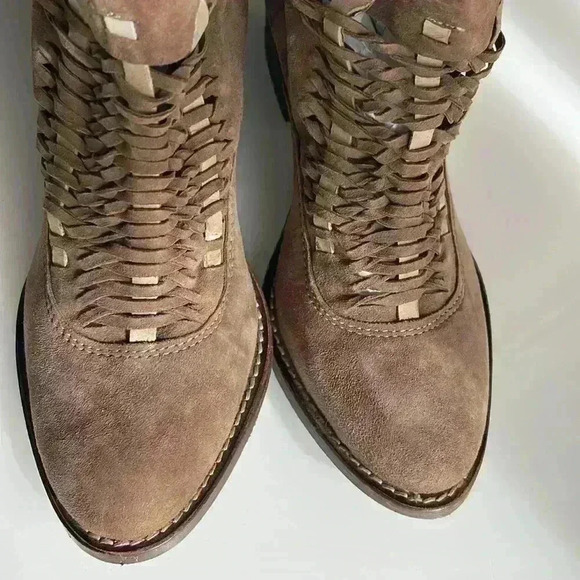 Rebels leather laced booties - Picture 8 of 10